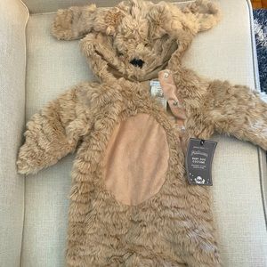 Pottery Barn Kids puppy costume NWT (6-12m)